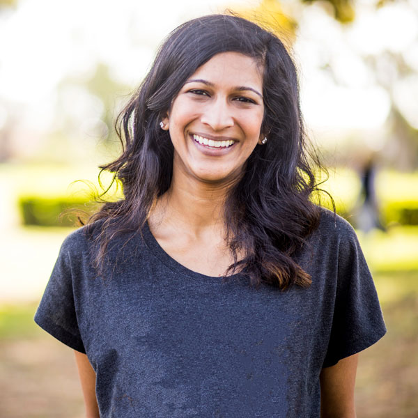 smiling woman