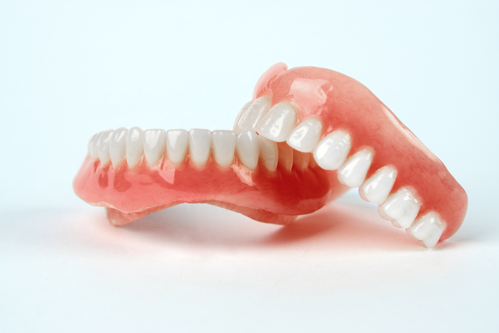 completed digital dentures