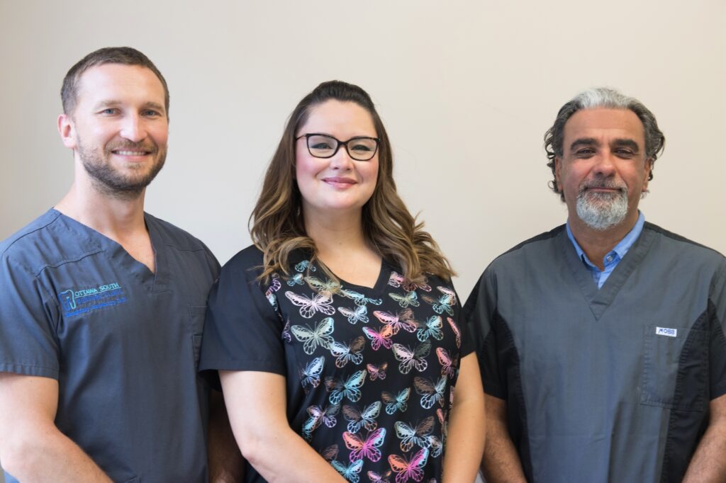 team photo denture clinic ottawa